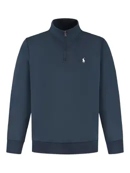 Polo Ralph Lauren: Синий свитшот 