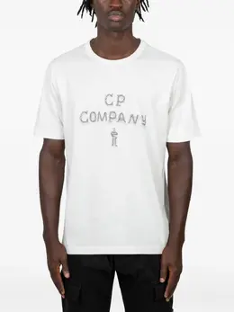 C.P. Company: Футболка с принтом 