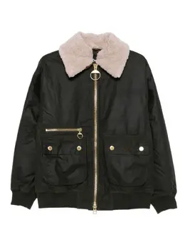 Barbour: Куртка с воротником 