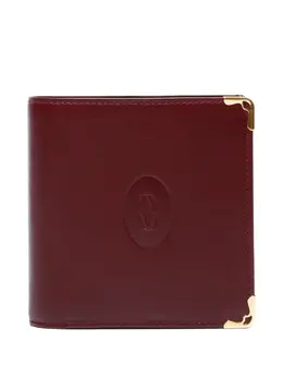 Cartier: Бордовый кошелёк 