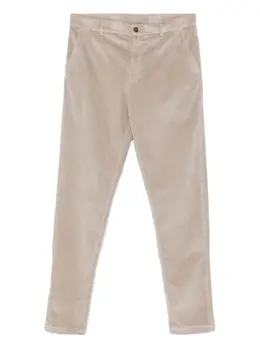 Canali: Бежевые брюки 
