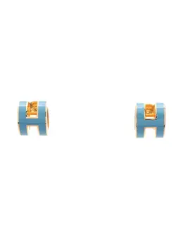 Hermès Pre-Owned: Серьги 