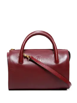 Cartier: Бордовая сумка 