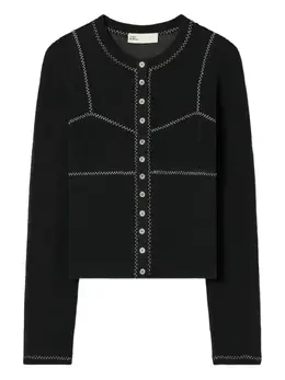 Tory Burch: Кардиган на пуговицах 