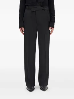 Ann Demeulemeester: Брюки с запахом 