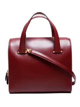 Cartier: Бордовая сумка 