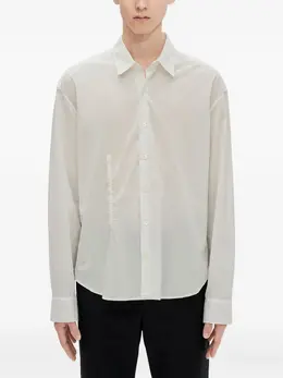 Ann Demeulemeester: Рубашка с принтом 