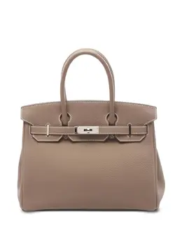 Hermès Pre-Owned: Коричневая сумка 