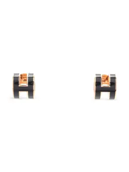 Hermès Pre-Owned: Серьги 