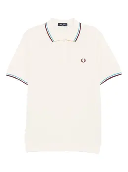 Fred Perry: Поло на пуговицах 