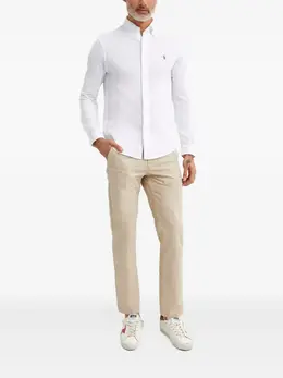 Polo Ralph Lauren: Поло с длинным рукавом 