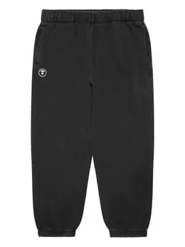 AAPE BY *A BATHING APE®: Чёрные брюки 