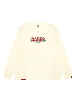 AAPE BY *A BATHING APE®: Футболка с принтом 