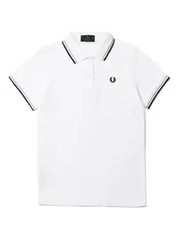 Fred Perry: Поло с воротником 