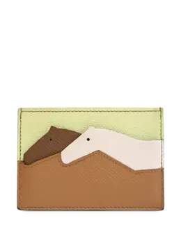 Hermès Pre-Owned: Зелёный картхолдер 