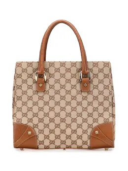 Gucci Pre-Owned: Коричневая сумка 