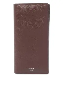 Celine Pre-Owned: Коричневый кошелёк 