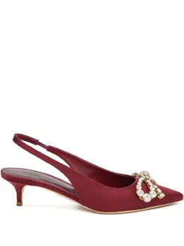 Giambattista Valli: Бордовые туфли 