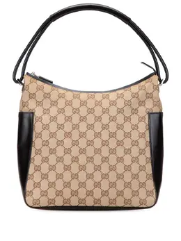 Gucci Pre-Owned: Коричневая сумка 