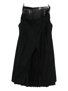 Junya Watanabe: Брюки из шерсти 