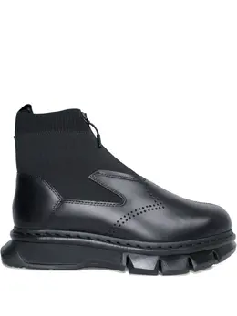 Dr. Martens: Чёрные ботинки 