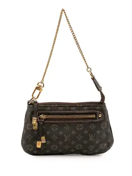 Louis Vuitton Pre-Owned: Коричневая сумка 