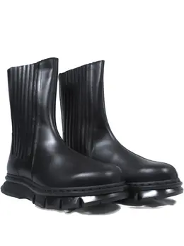 Dr. Martens: Чёрные ботинки 