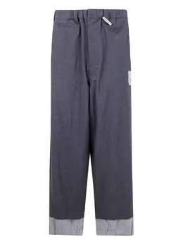 Maison MIHARA YASUHIRO: Брюки из шерсти 