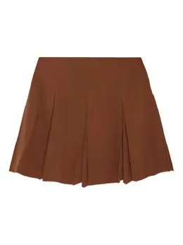 Marni: Плиссированная юбка 