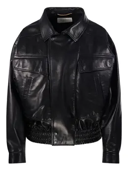 Saint Laurent: Куртка с карманами 