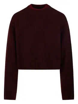 Max Mara: Красный свитер 