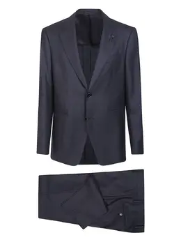 Lardini: Костюм из шерсти 