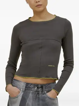 Eckhaus Latta: Футболка с длинным рукавом 