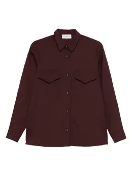 Officine Generale: Рубашка с карманами 