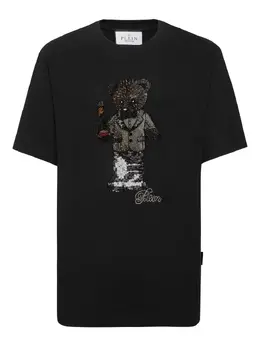 Philipp Plein: Футболка  Teddy Bear со стразами