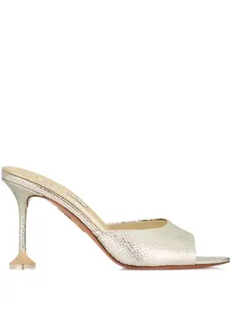 Aquazzura: Светлые сабо 