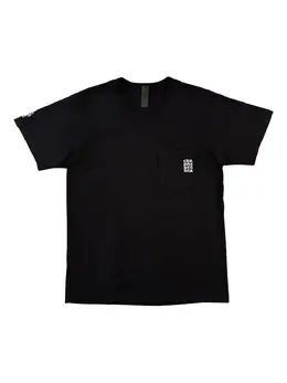 Chrome Hearts: Чёрная футболка 