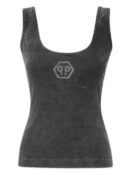 Philipp Plein: Трикотажная майка 