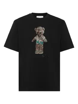 Philipp Plein: Футболка  Teddy Bear со стразами