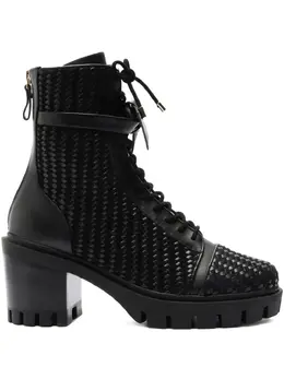 Alexandre Birman: Чёрные ботинки 