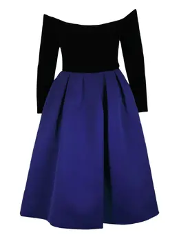 Carolina Herrera: Расклешённое платье 