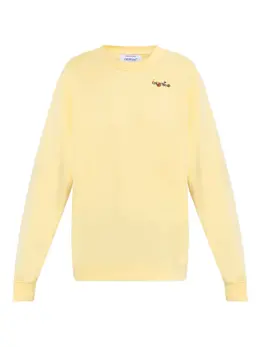 Off-White: Свитшот  Arrows с принтом