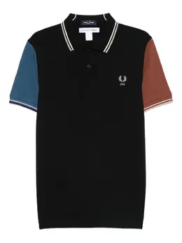 Comme Des Garçons Shirt: Чёрное поло 