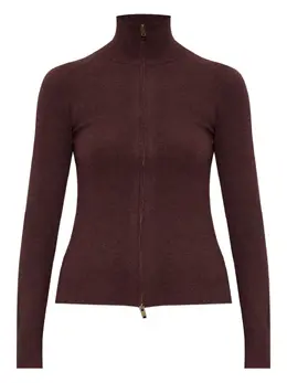 ISABEL MARANT: Бордовый кардиган 