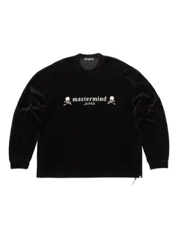 Mastermind Japan: Свитшот из велюра 