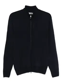 Canali: Синий кардиган 
