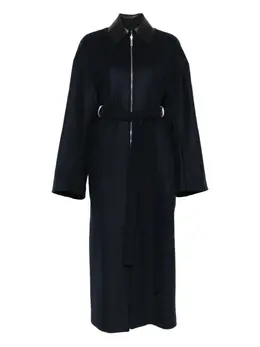 Sportmax: Синий плащ 