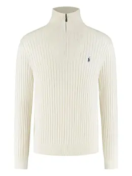 Polo Ralph Lauren: Белый свитер 