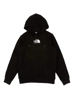 The North Face: Чёрная толстовка  Fine Alpine