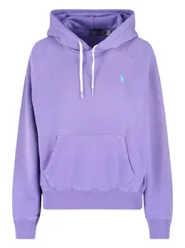 Polo Ralph Lauren: Фиолетовое поло 